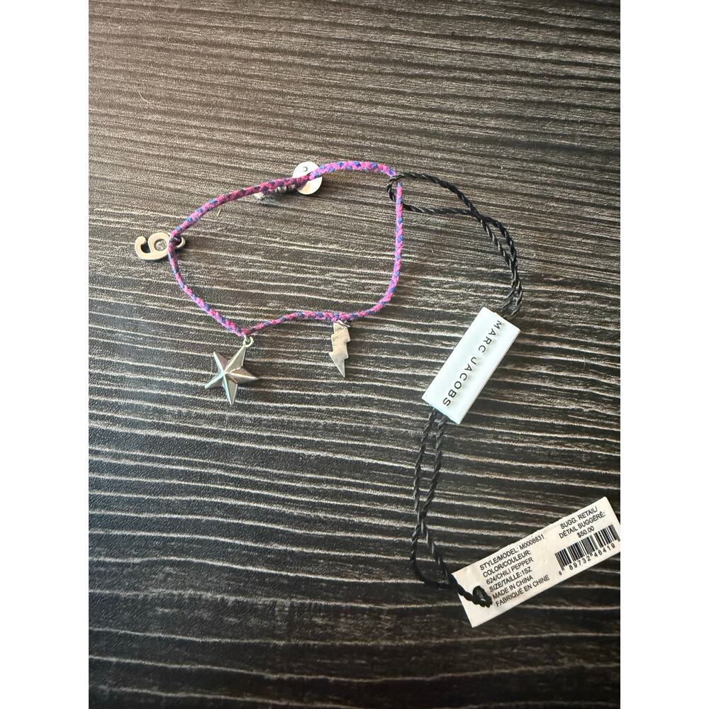 NWT Marc Jacobs Jewelry Star Friendship Bracelet